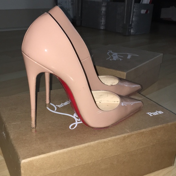 Christian Louboutin So Kate 120 Patent - Picture 4 of 5